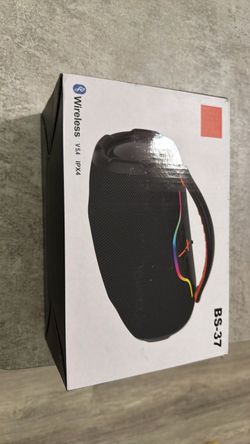 BS-37 Wireless Bluetooth Speaker