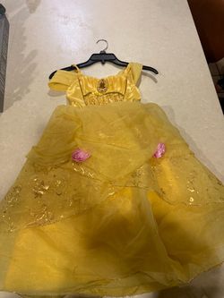 Disney Bell princess dress size 5/6