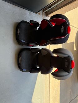 Graco booster seats