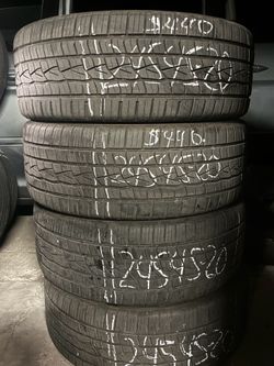 245/45/20 beautiful set DWS