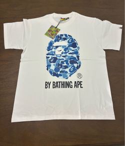 Blue Camo Bape Tee