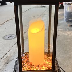 Table top heater/light 
