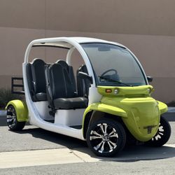 GEM GOLF CART E825