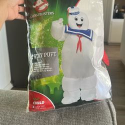 Ghostbusters Costume, Kids 8and Up 