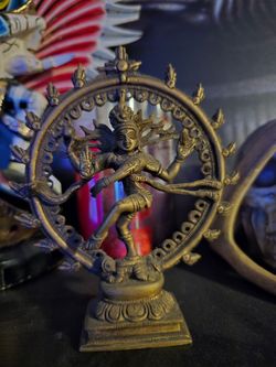 Hindu goddess,  Shiva Nataraja statue