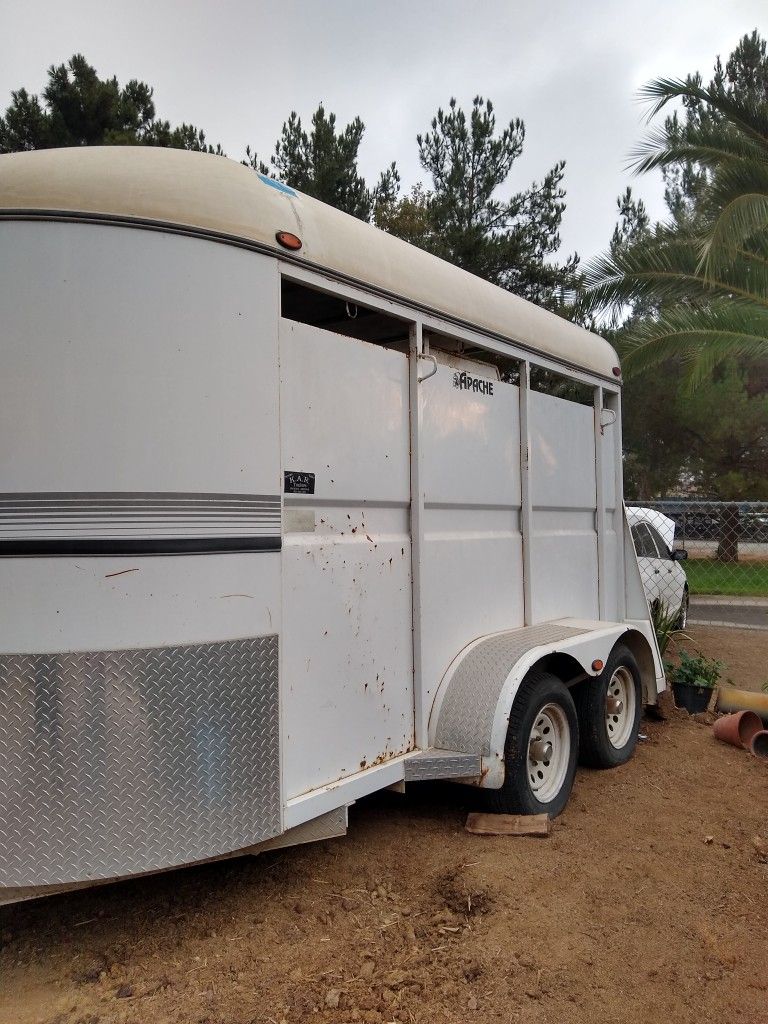 Horse Trailer