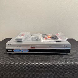 Sony RDR-VX530 DVD/VCR Player Combo Recorder W/ OEM Remote Control MINT?