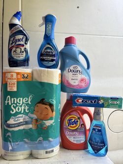 Tide+downy bundle
