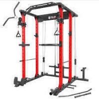MAJOR FITNESS LUTIE PLM03 POWER RACK CAGE. New in box.