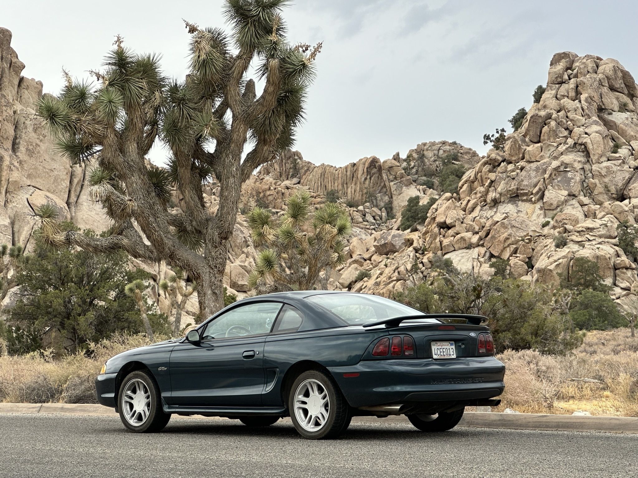 1996 Ford Mustang