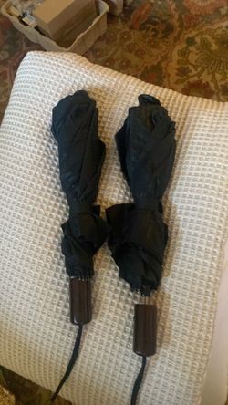 Lincoln automobile company branded umbrellas- set of 2