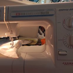 janome school mate sewing machine 