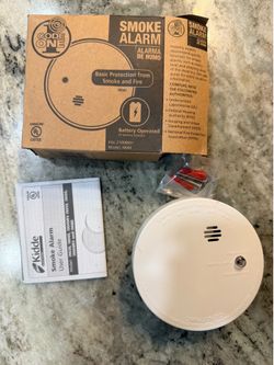 Kidde Smoke Alarm