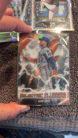 Electric sluggers bowman chrome 2026