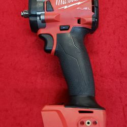 Milwaukee 2854-20 M18 Fuel 18V 3/8" Compact Impact Wrench - Tool Only - No Battery - No Charger - Working 
