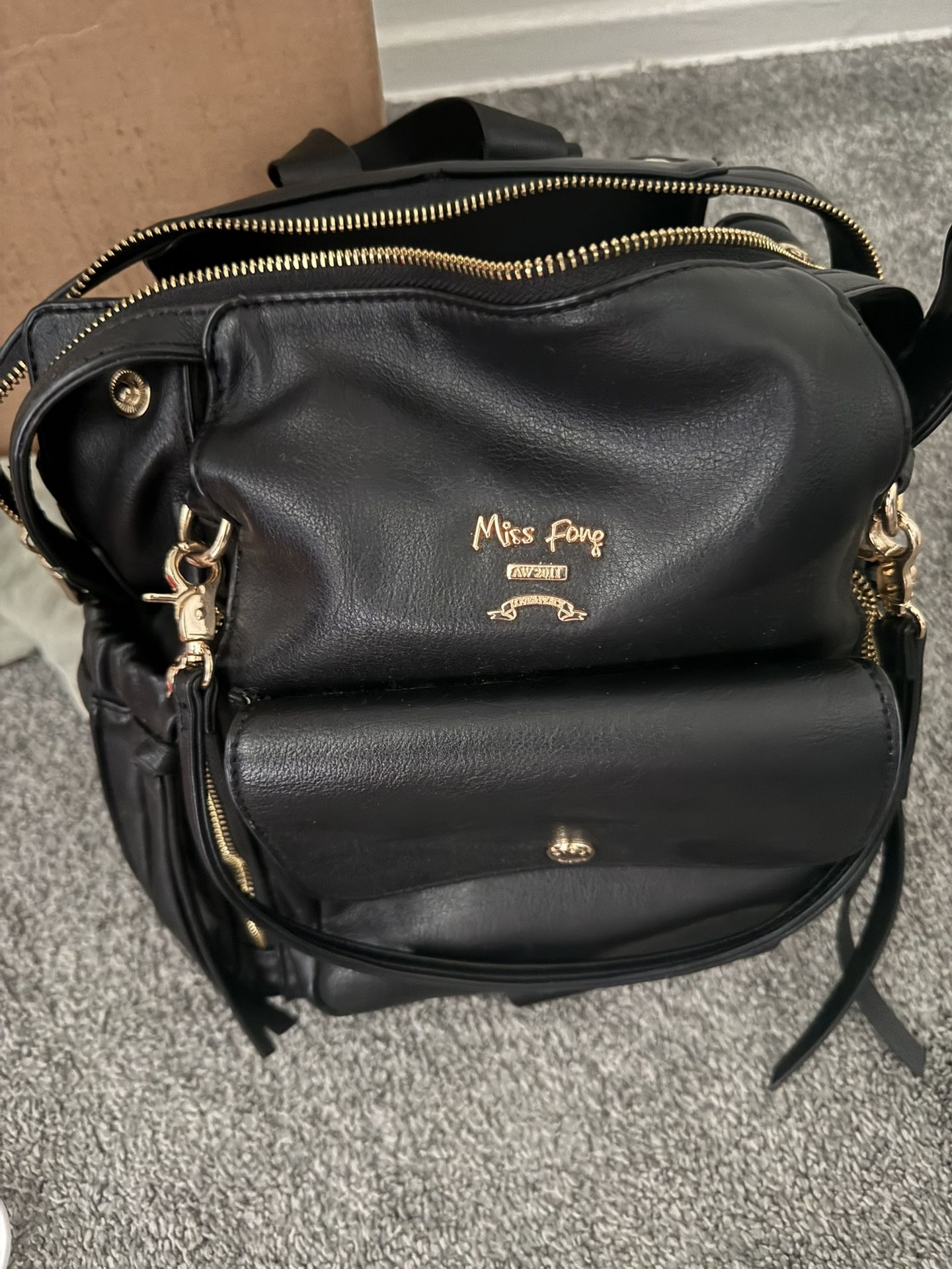 Diaper Bag - Miss Fong