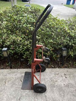 Used Convertible Hand Truck and Dolly 2-in-1