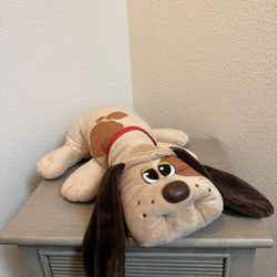 Pound Puppy brown and tan spotted 18"  2019