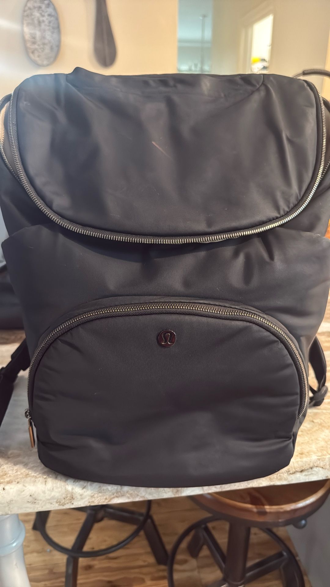 Lululemon Diaper Bag (Black)