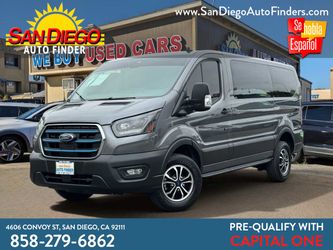 2023 Ford E-Transit Cargo Van T-350 130" Low Roof, EV,