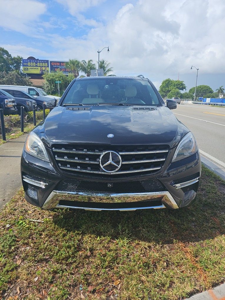 2015 Mercedes-Benz ML-Class