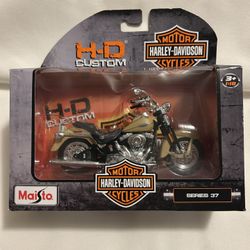 Harley Davidson Model Scale