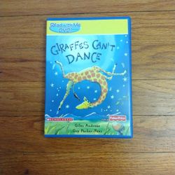 3/$10 🌟 Read with Me DVD! Giraffe's Can't Dance