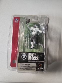 Randy Moss Raiders McFarlane Second edition 
