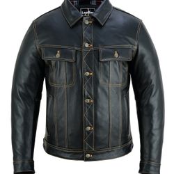Men Leather Jacket