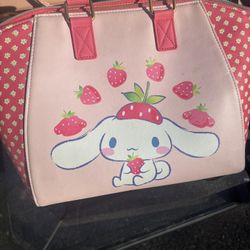 Cinnamorolli Large Purse