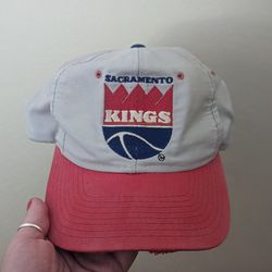 Vintage 1980's Sacramento Kings Snapback! 