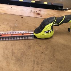 RYOBI 18 VOLT SHRUBBER. (Tool Only)