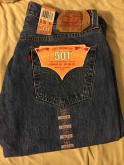 501 Levi's jeans
