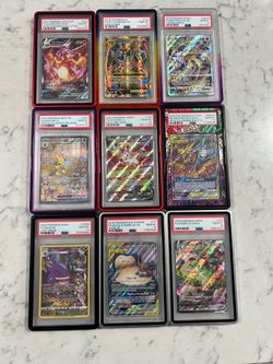 Pokemon PSA 10 Slabs