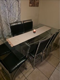 Dinning Table with Chairs
