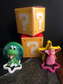 Mario Happy Meal Toys