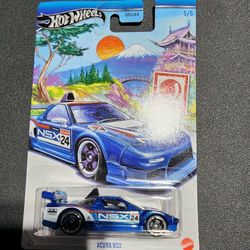 Hot Wheels J Imports Nsx