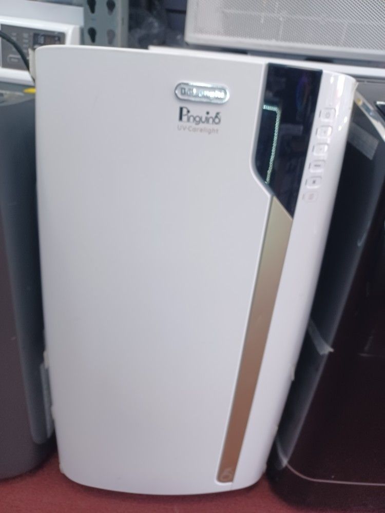 12500btu Portable Ac/ Heater Both By Delonghi. Complete Set New In Box With Warranty