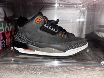 Jordan 3 fear 9.5 9/10