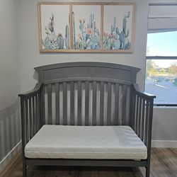 Crib 2 In 1 Crib And Toddler Bed