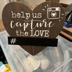 #Capture Your Love Frame