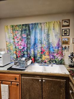 Curtains with tie backs