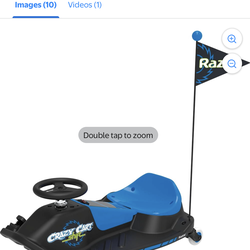 Razor cart electric