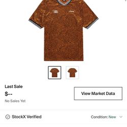 Supreme Umbro Soccer Jersey for Sale in Oak Park, IL - OfferUp