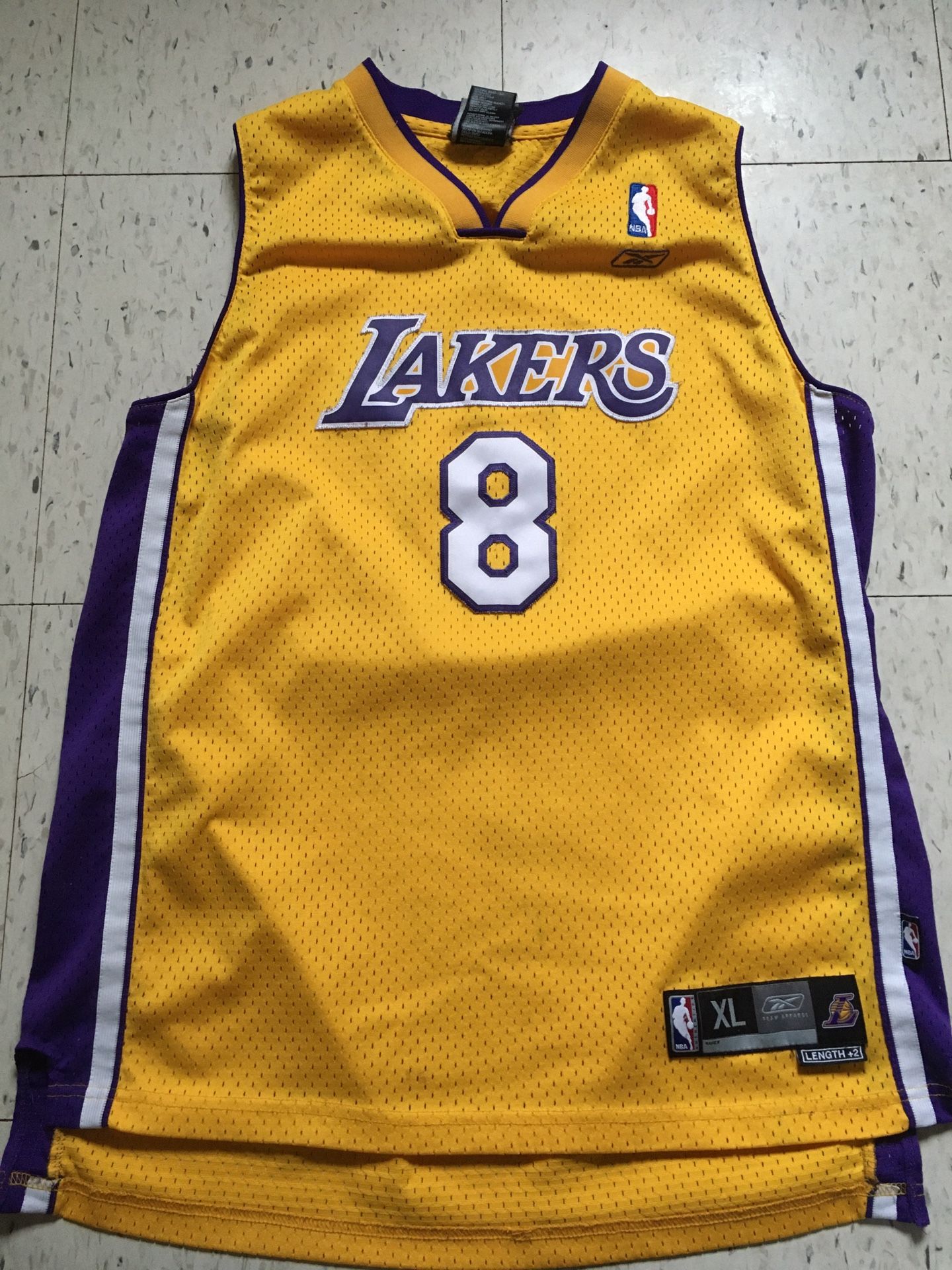 Kids xl Kobe Bryant jersey