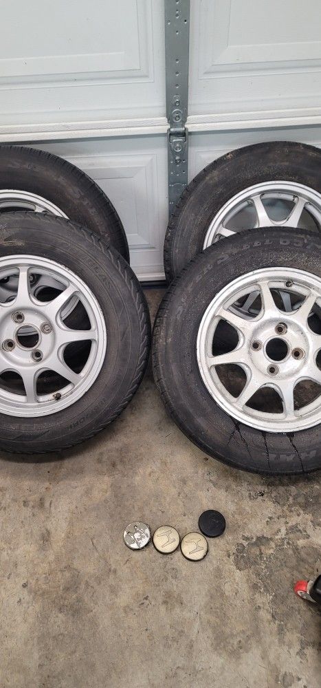 Honda Civic Hx Wheels 4x100