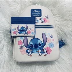 Loungefly Disney Lilo & Stitch Stitch With Ducks Mini