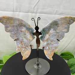 Crystal Ocean Jasper Wings