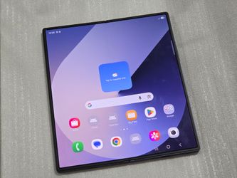 Galaxy Z Fold6 256gb at&t navy blue