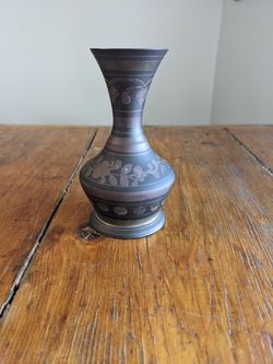 Made In India Brass Vase